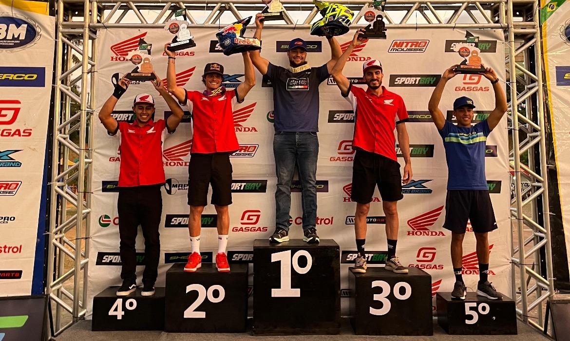 Enduro: campeonato termina com piloto aracruzense em 2º lugar