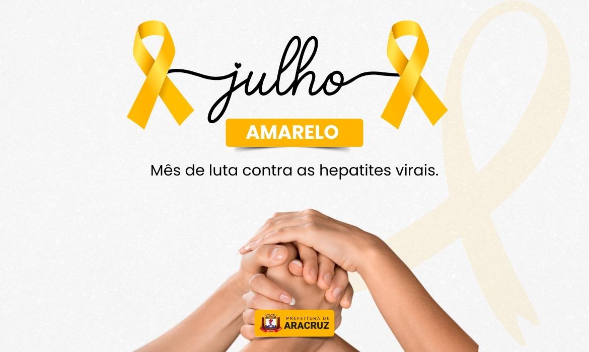 Julho Amarelo: Semsa alerta para conscientização sobre hepatites virais