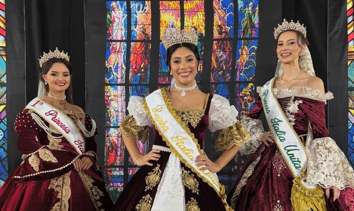 Um novo reinado para a nova Rainha e Princesas da 13ª Itália Unita 2025 de Guaraná