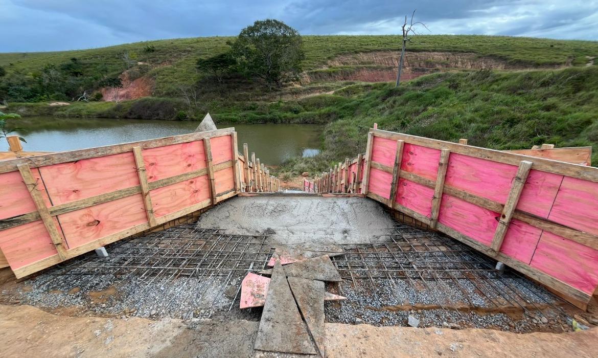 Saae: reforma e adequação da Barragem de Guaraná