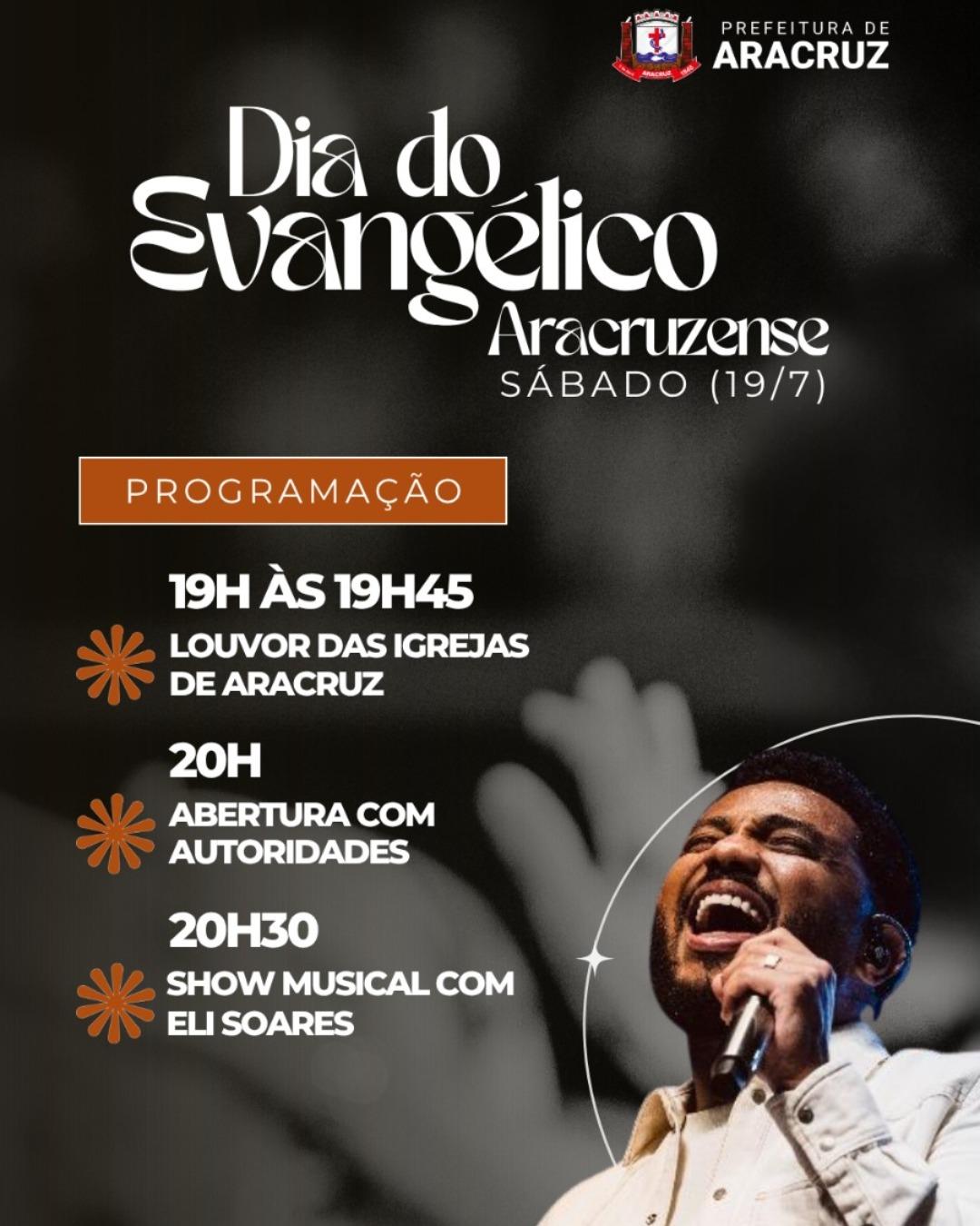 Capa Dia do Evangélico Aracruzense