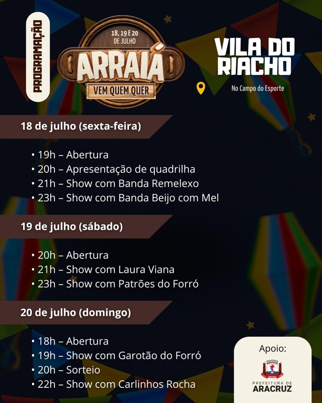 Capa Arraiá Vem quem Quer
