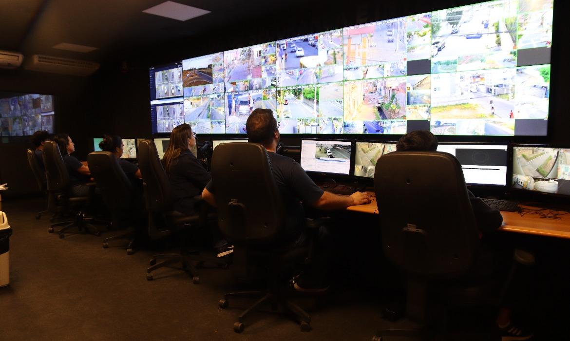 Segurança: Central Videomonitoramento da Prefeitura auxilia no combate ao crime