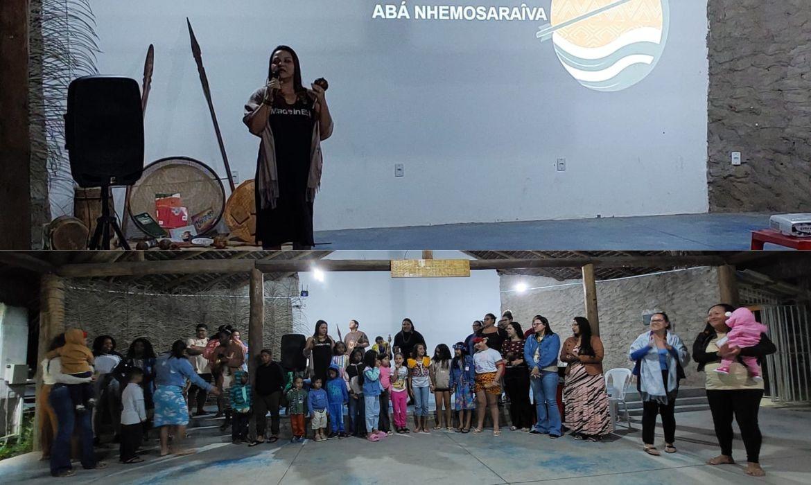 Projeto Comunidade de Leitores: Emefi Ybyrapytanga realiza a 4ª edição da Peneira Literária (Kuatiarupema)