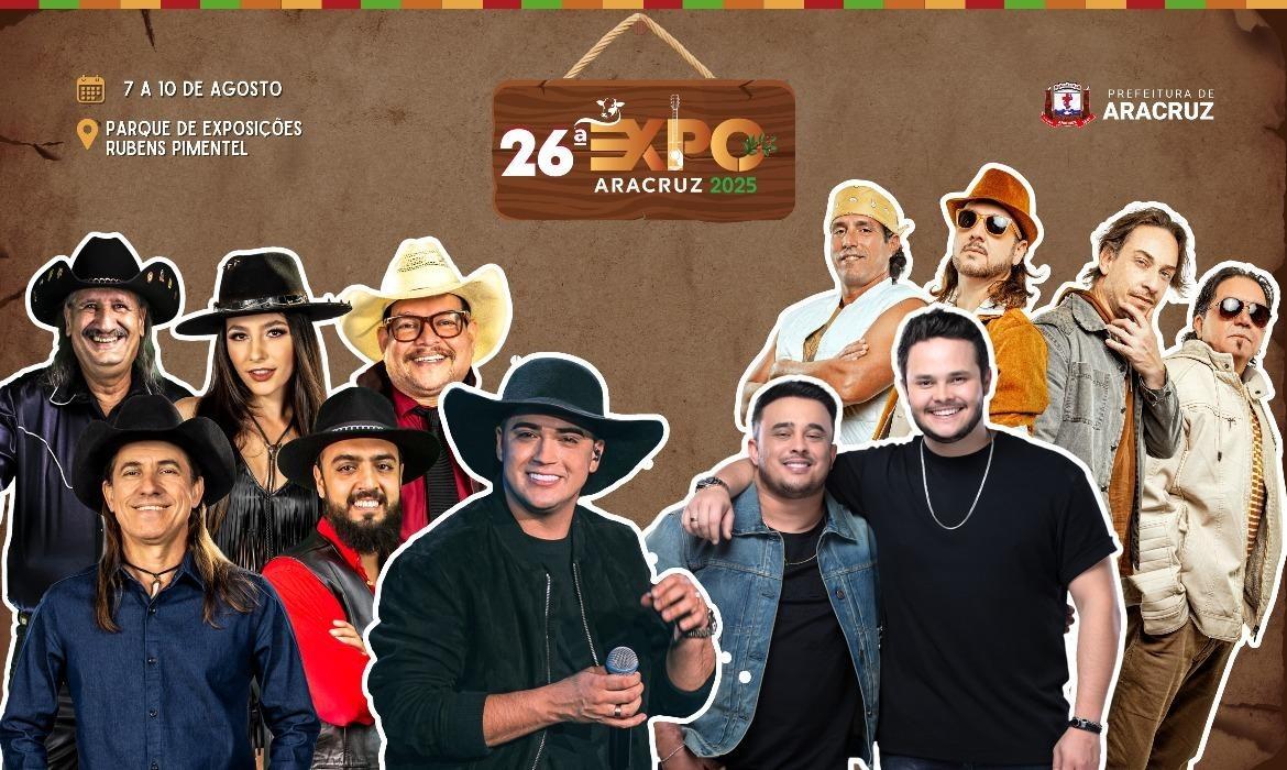 26ª Expo Aracruz: contagem regressiva para o maior evento do norte do Estado