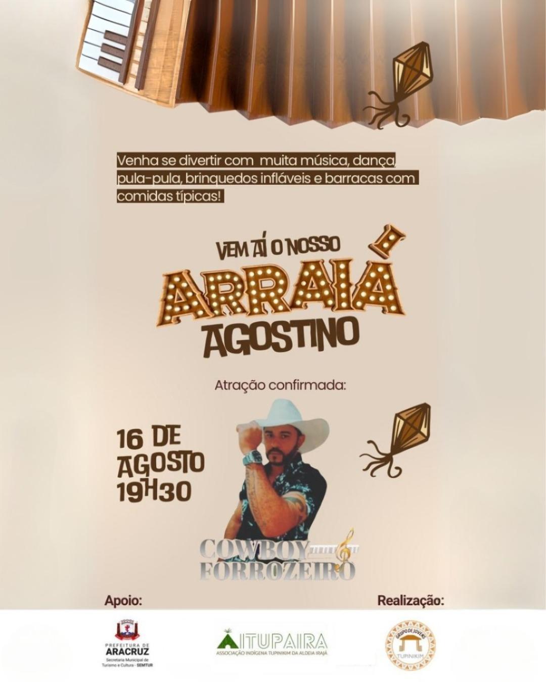Capa ARRAIÁ AGOSTINO