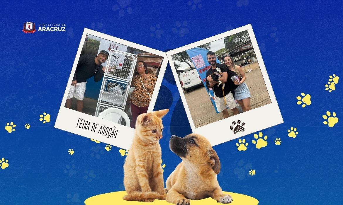 Meio Ambiente incentiva adoção responsável e cuidados com o bem-estar animal