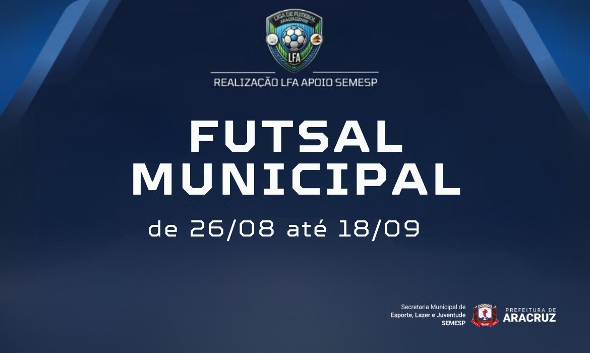 Futebol de salão em Aracruz está de volta após 11 anos