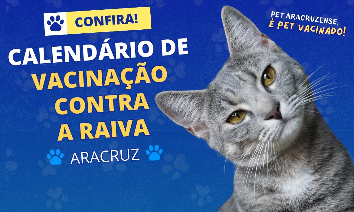Saiba quando a vacinação antirrábica estará no seu bairro