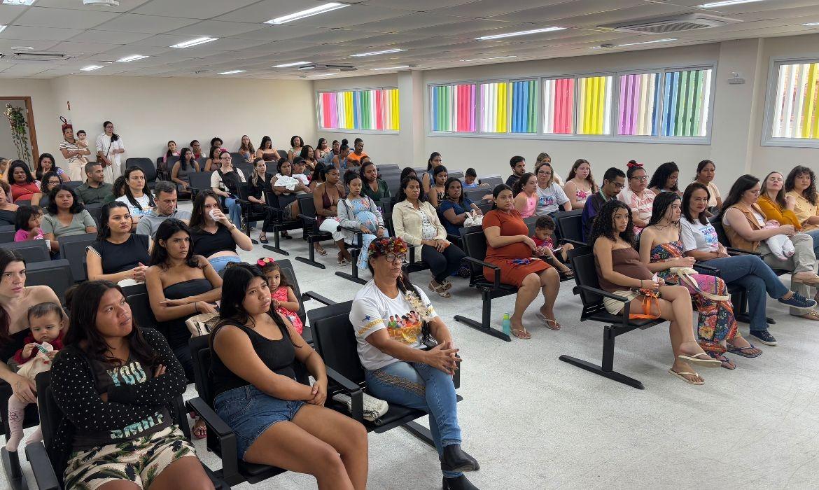 Projeto Ytxy Porã leva acolhimento e cuidado às mães e gestantes na Casa Rosa