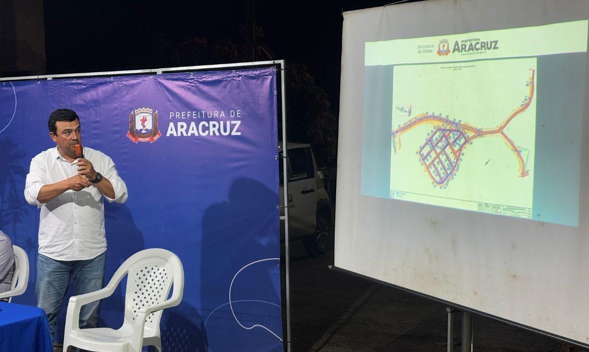 Prefeitura de Aracruz apresenta projeto de infraestrutura no bairro Pôr do Sol