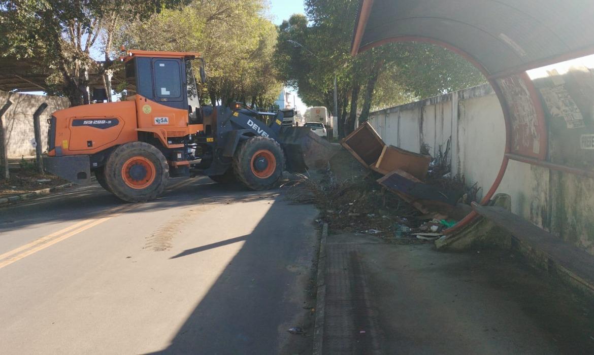 Prefeitura reforça importância do descarte de materiais nos ecopontos