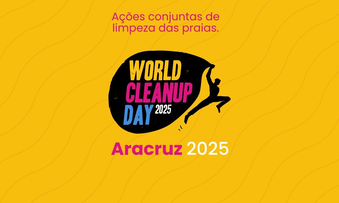 World Cleanup Day: sábado (13) acontece a primeira ação de limpeza de praias