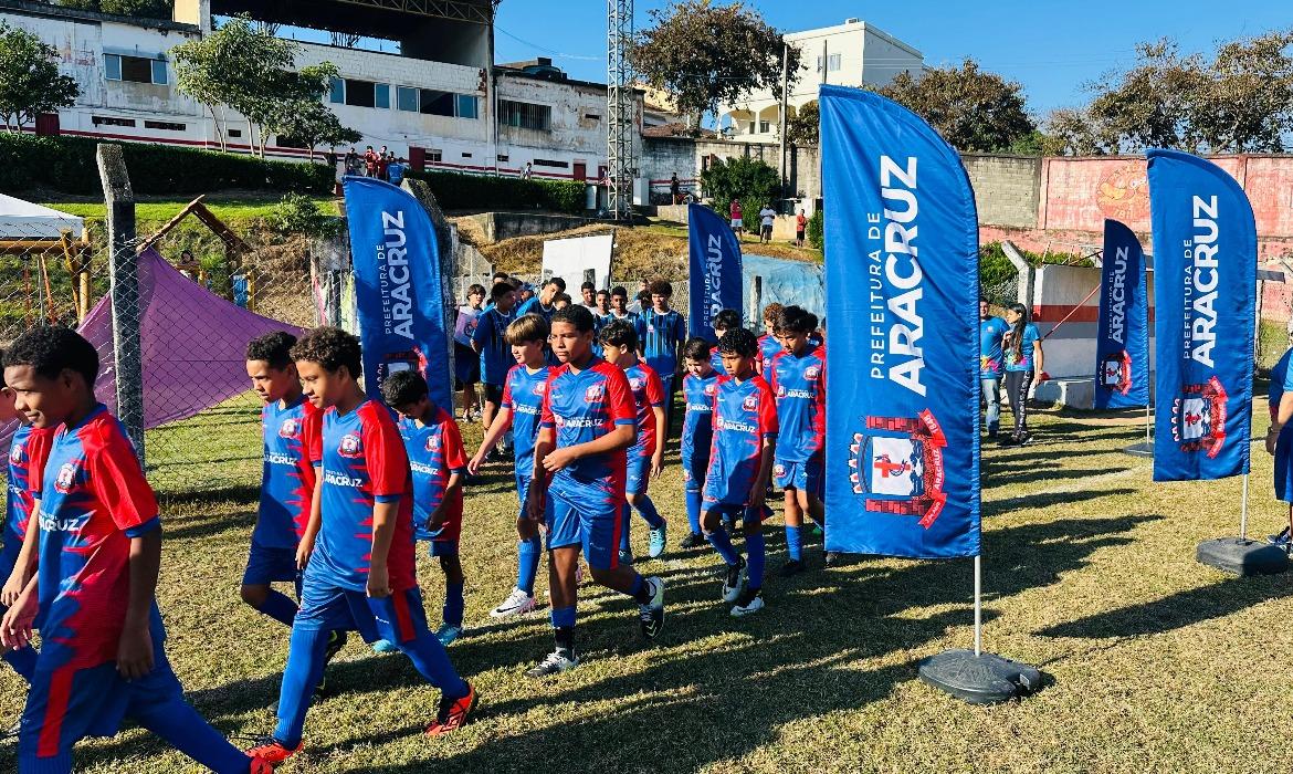 Pequenos craques, grandes emoções: Copa Gazetinha Dente de Leite vai agitar categorias Sub-7 e Sub-9