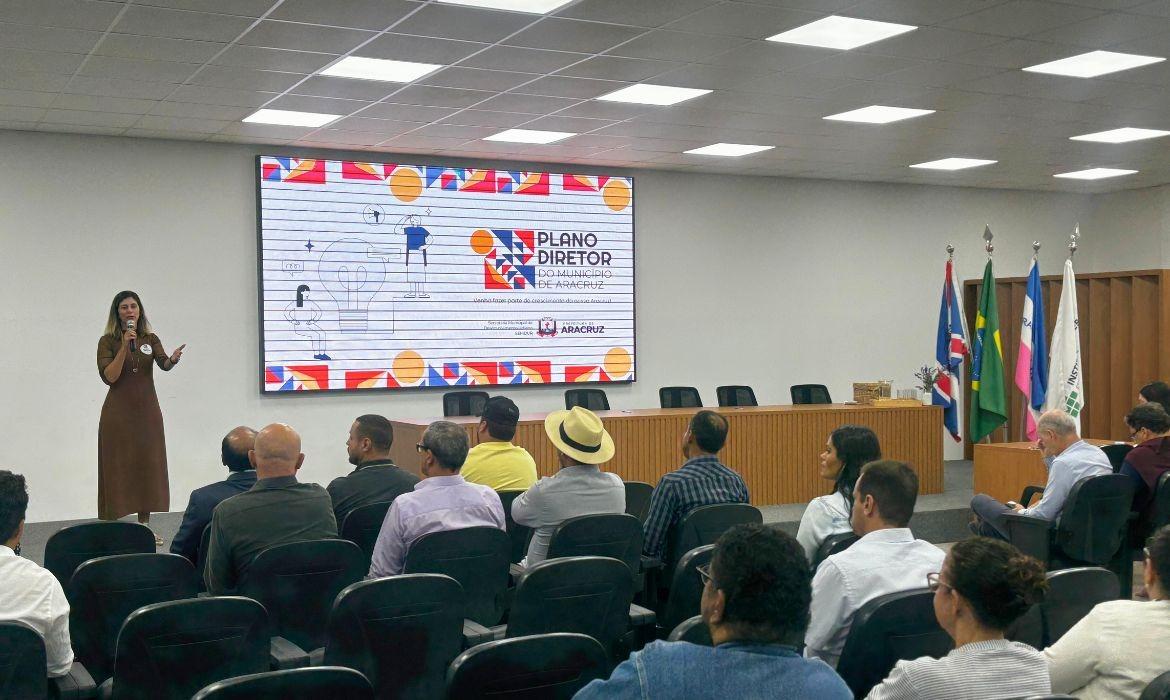 Aracruz dá início ao processo de revisão do PDM