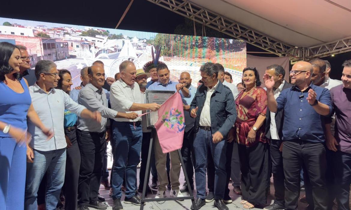 Macrodrenagem da Grande Bela Vista: prefeitura entrega maior obra do município