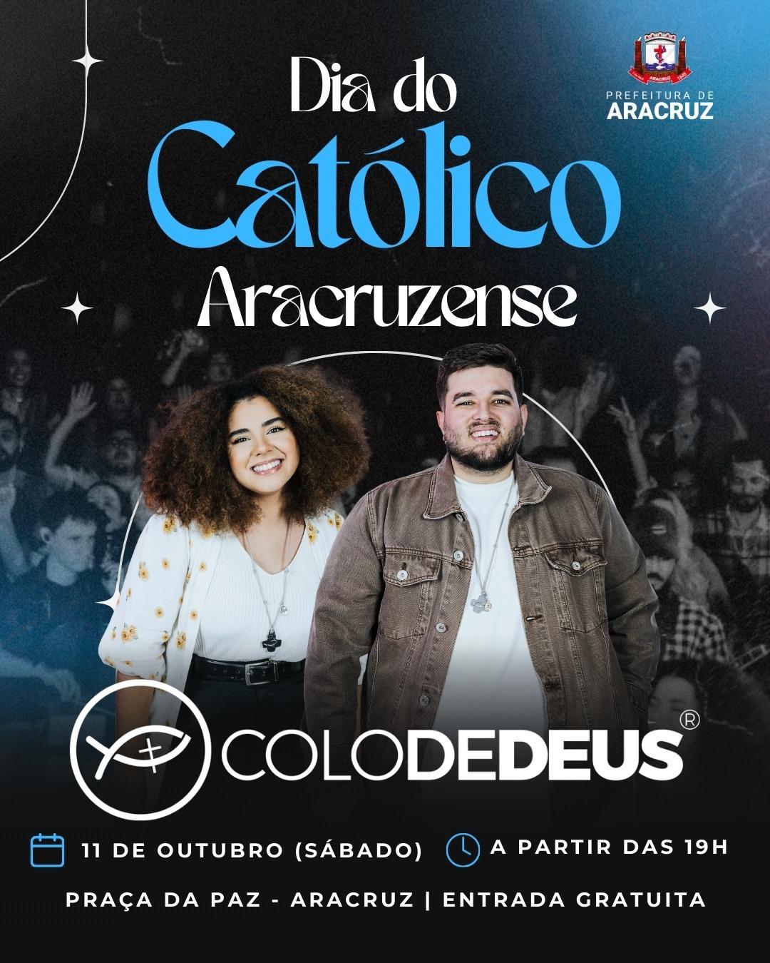 Capa DIA DO CATÓLICO ARACRUZENSE