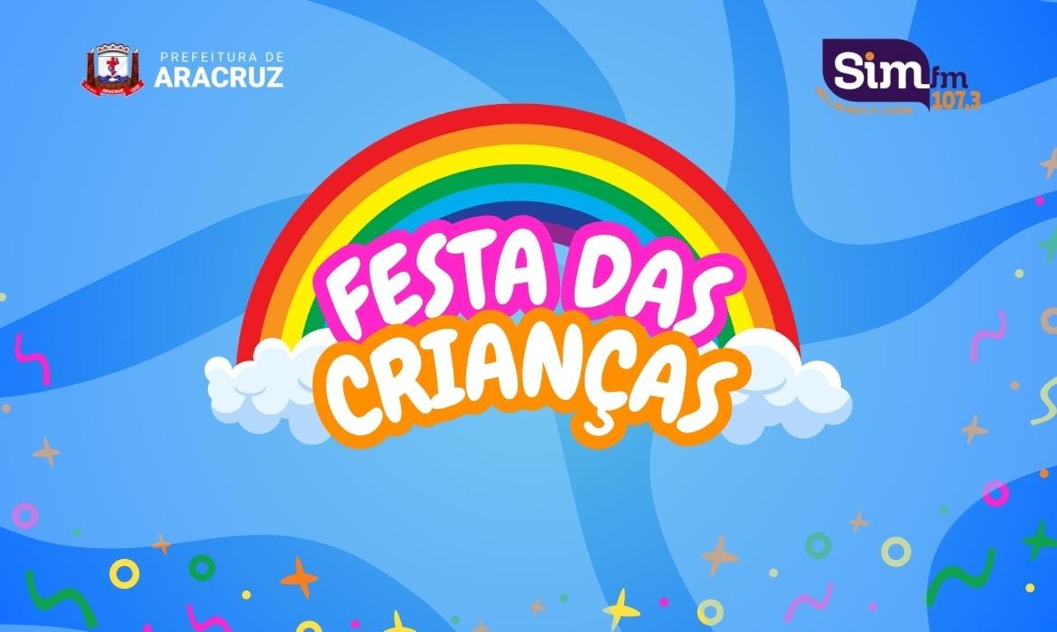 Dia das Crianças será comemorado em grande estilo na Praça da Paz no dia 12 de outubro