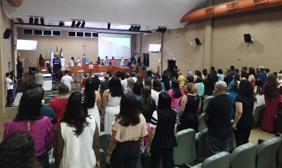 Professores da Rede Municipal de Ensino são homenageados em Sessão Solene