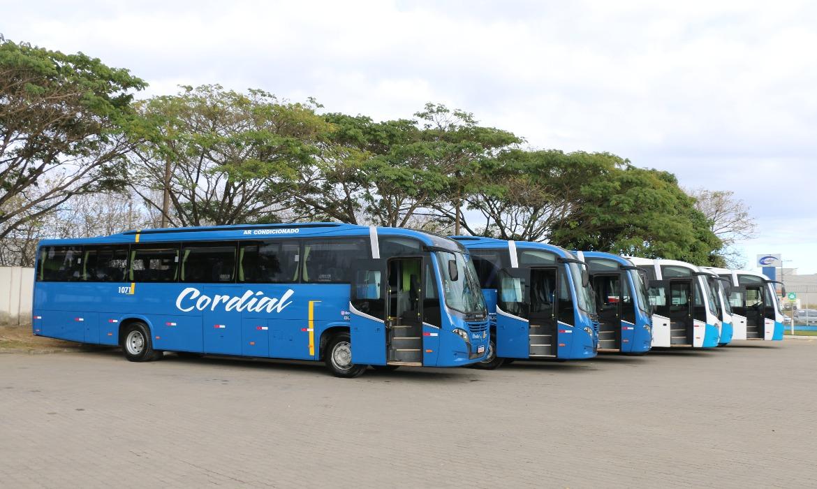 Cordial atualiza horários de duas linhas viárias