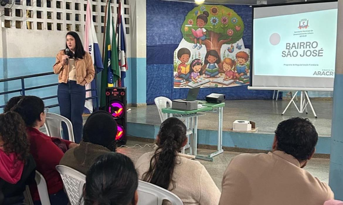 Regularização Fundiária avança em Aracruz e beneficia centenas de famílias