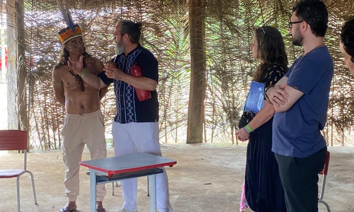 A Secretaria de Cidadania e Diversidade Cultural do Governo Federal visita pontos de cultura em Aracruz