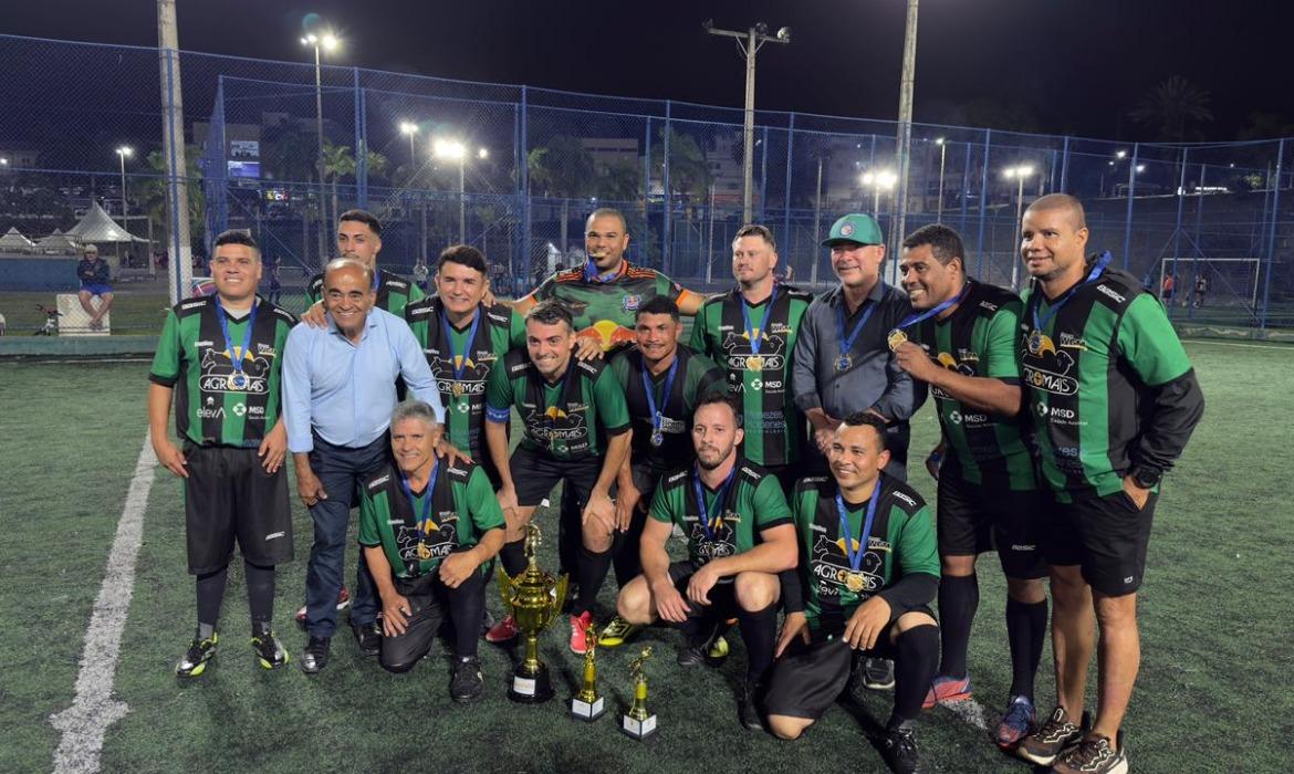 Secretaria de Serviços Urbanos é campeã do Campeonato de Futebol dos Servidores Municipais de Aracruz