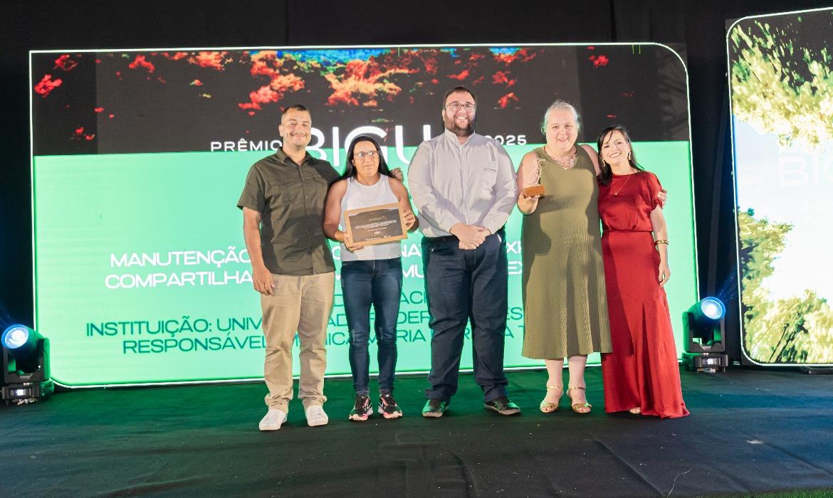 Projeto ENEC conquista 1º lugar no Prêmio Biguá de Sustentabilidade 2025 – Região Norte