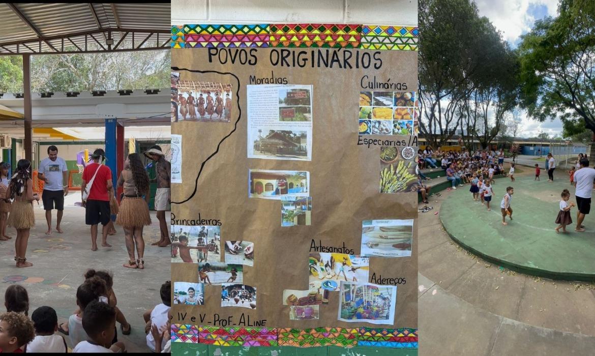 Aracruz nosso povo, nossa história, nossa cultura: Cmei Crescer intensifica o conhecimento das culturas afro-brasileira, indígena e italiana