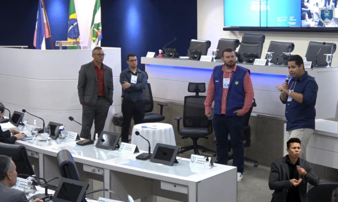 Ouvidoria-geral apresenta Rede Municipal de Ouvidoria e Transparência no 1º Fórum de Ouvidorias do Espírito Santo