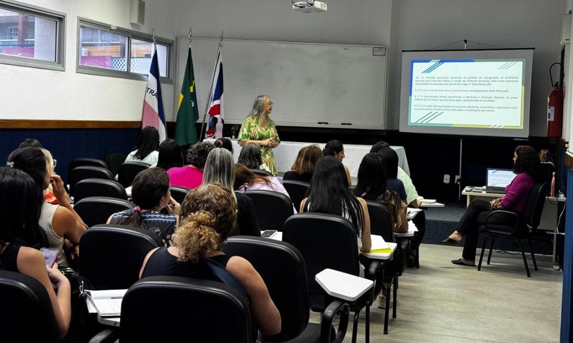 Comissão de Gestão Democrática (CGD) reúne presidentes das Comissões Eleitorais para alinhamento de diretrizes
