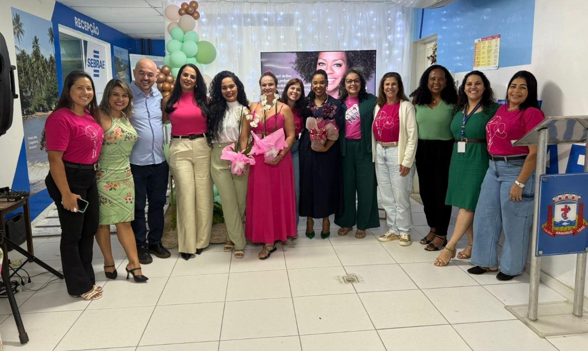 Empodera Mais reúne empreendedoras em noite de troca, inspiração e valorização do protagonismo feminino