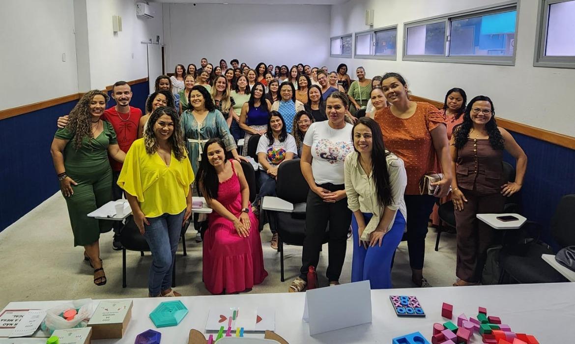 Professores do Atendimento Educacional Especializado (AEE) participam de Momento Formativo de Boas Práticas Pedagógicas