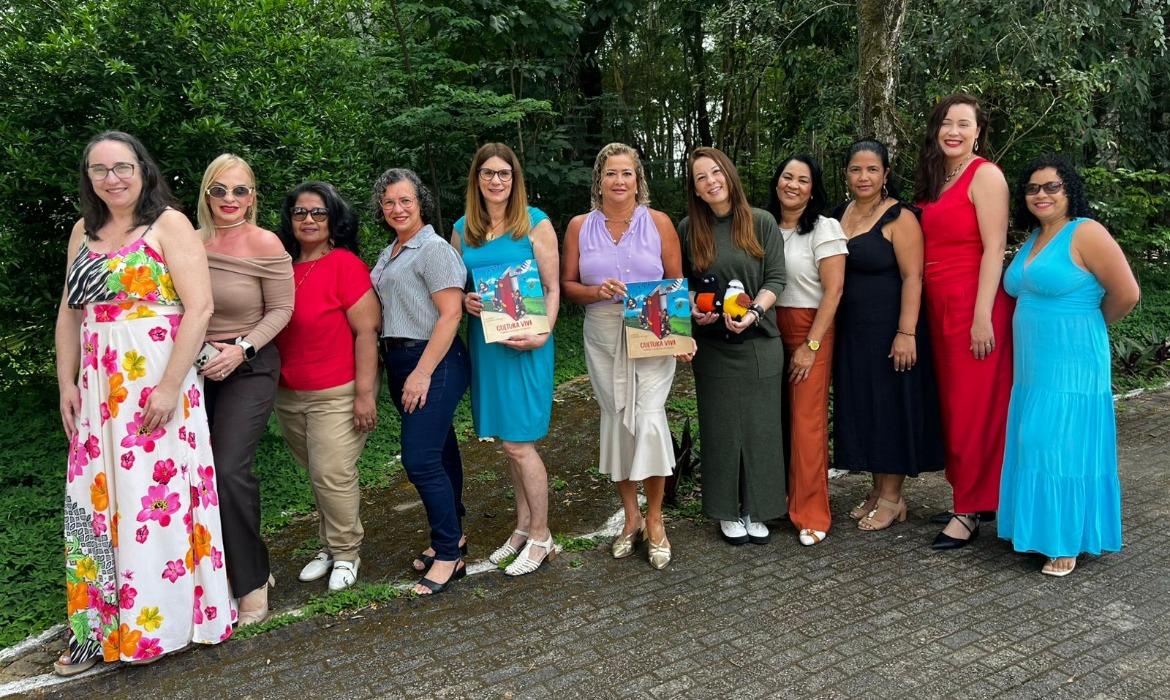 Aracruz é destaque no livro “Cultura Viva – história e saberes na escola”, da editora Aprende Brasil