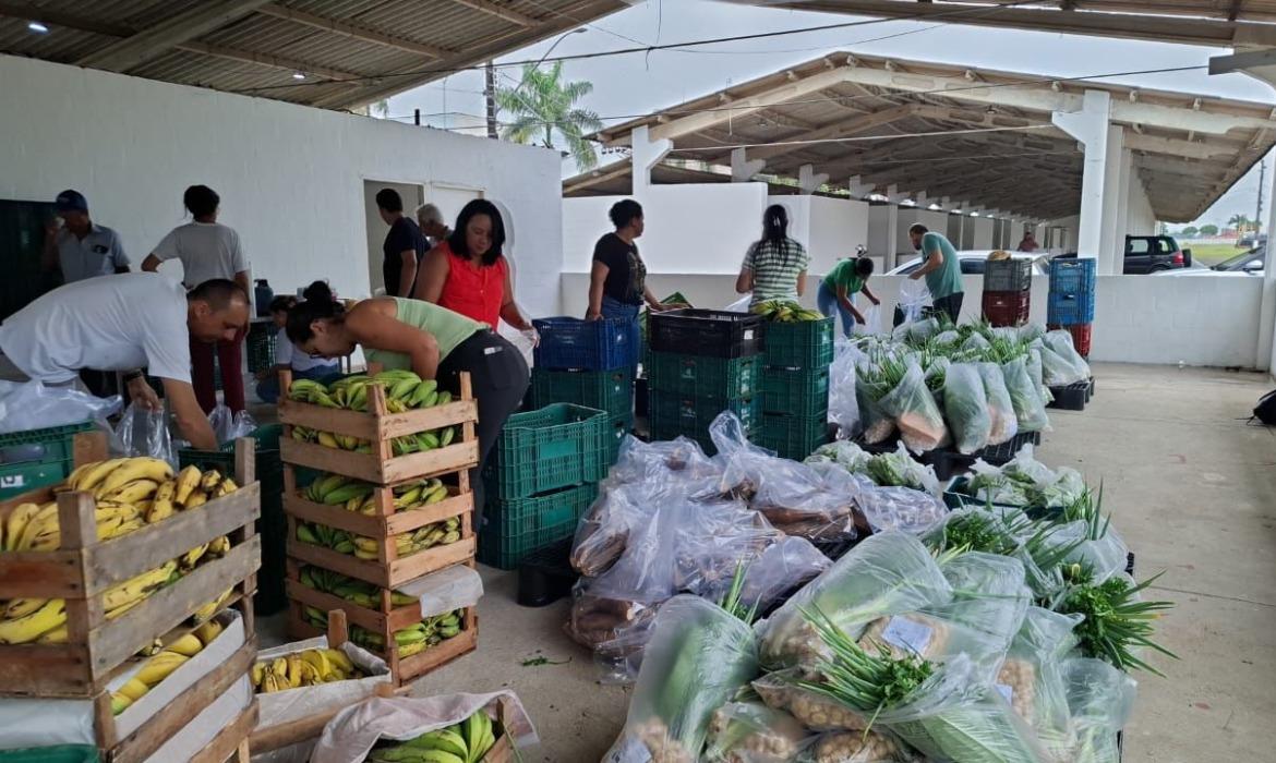 Aracruz encerra ações do CDA 2025 com entrega Cestas Verdes