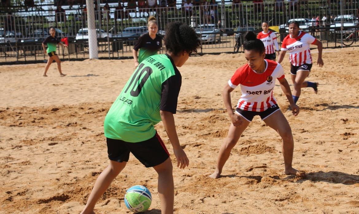 Inscrições abertas para o Campeonato Municipal de Verão de Beach Soccer 2026 em Aracruz