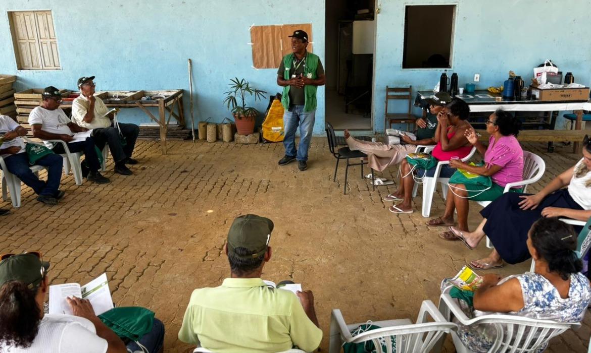 Produtores rurais e servidores participam de curso de Viveirista oferecido pelo Senar