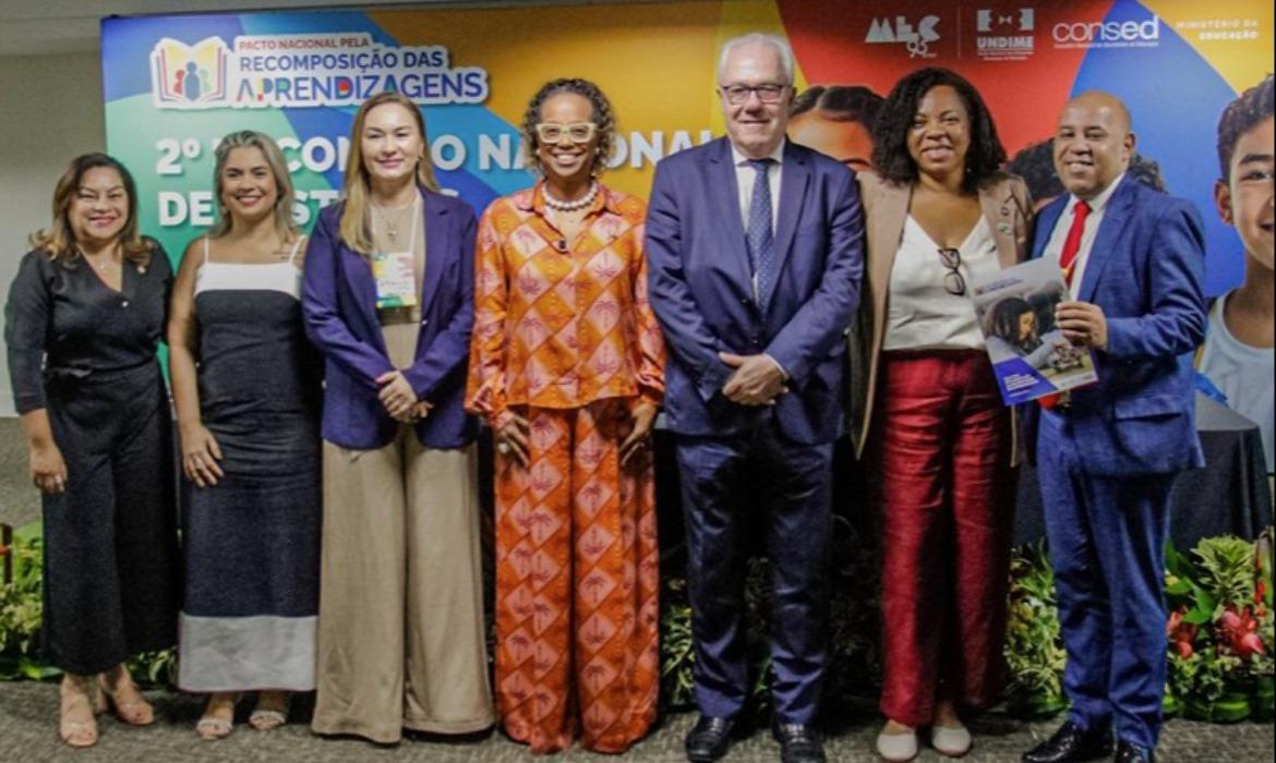 2º Encontro Nacional de Gestores fortalece a implementação das políticas de recomposição das aprendizagens