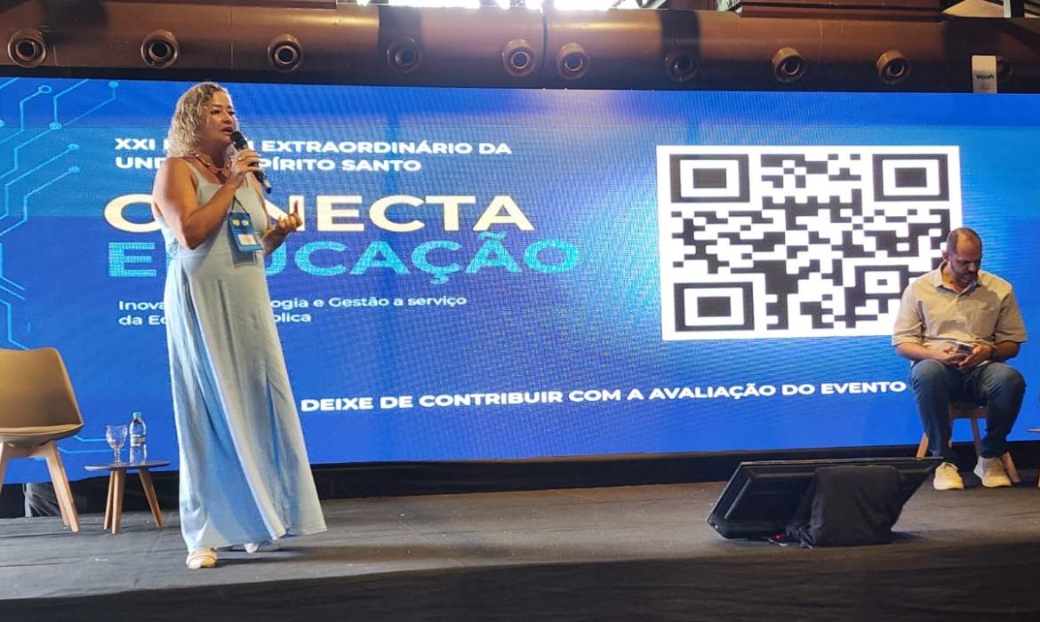 XXI Fórum Extraordinário da Undime Espírito Santo debate o futuro da educação pública com a inteligência artificial