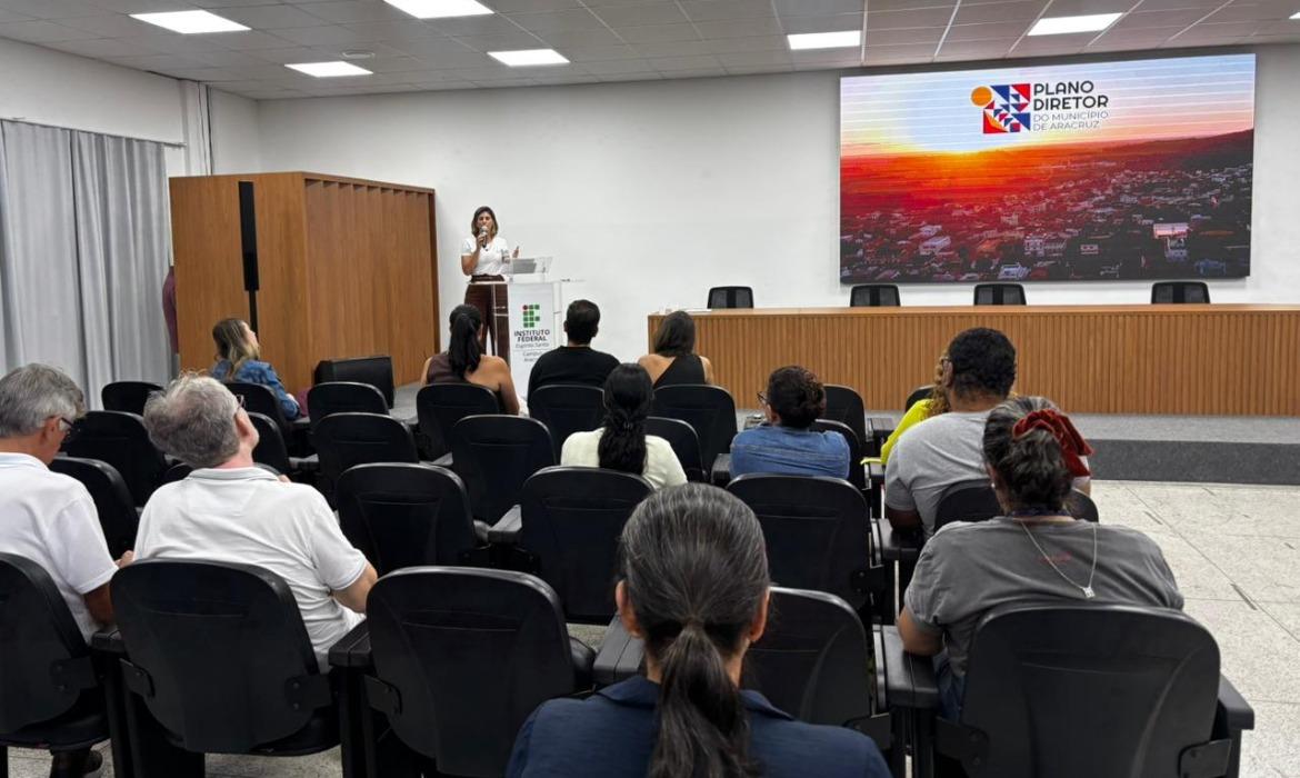 Aracruz avança na revisão do PDM com realização da quarta etapa