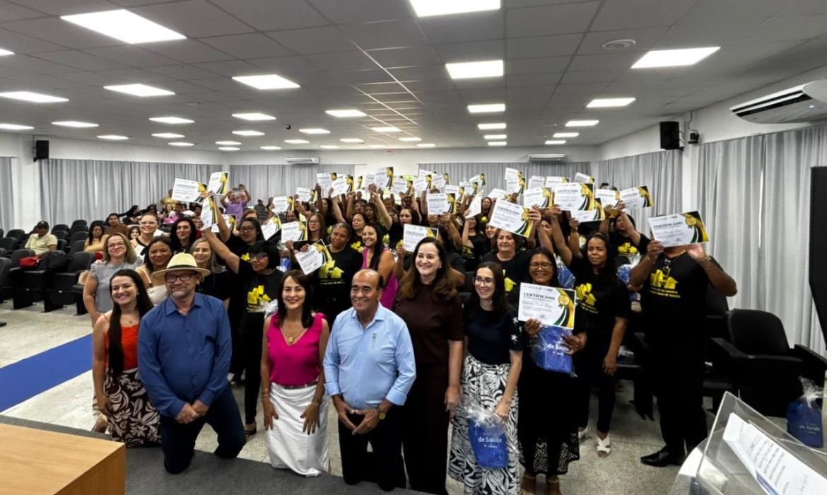 Aracruz celebra formatura de  Agentes de Saúde e Agentes de Combate às Endemias