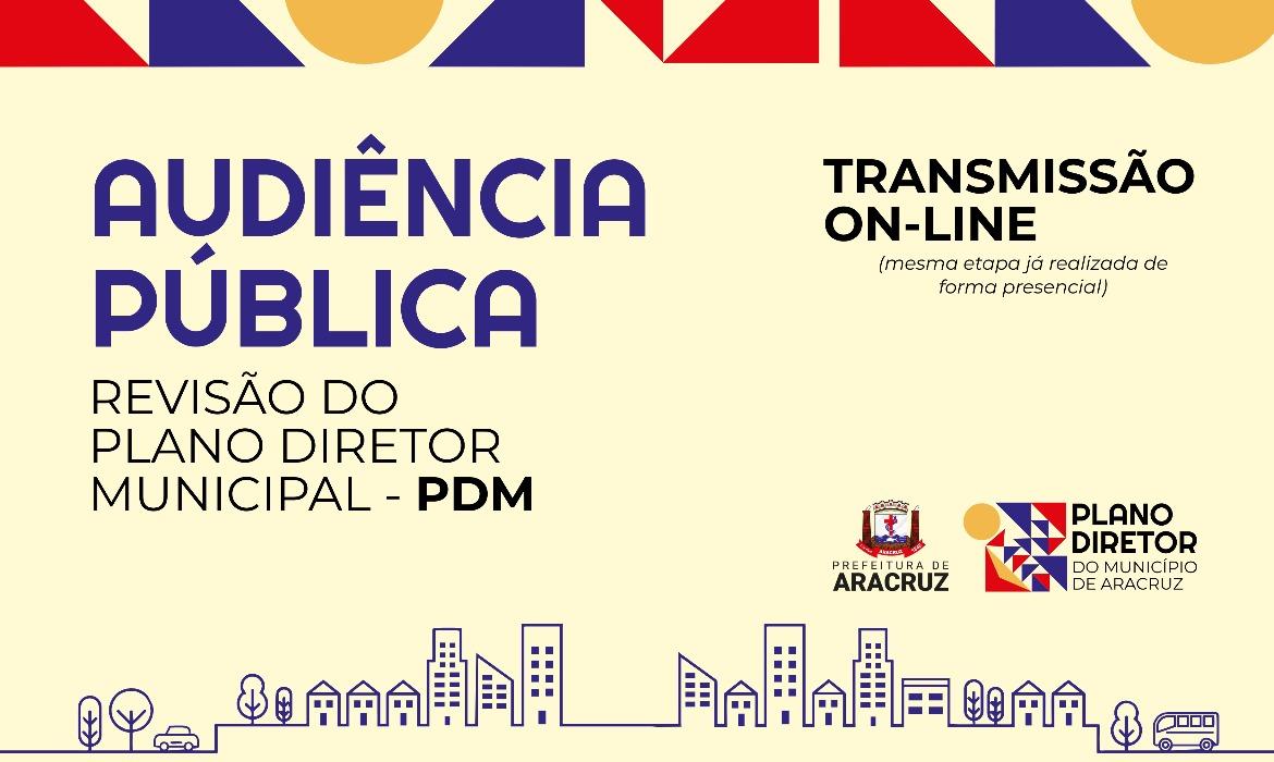 Desenvolvimento Urbano realiza reunião on-line da quarta etapa da revisão do PDM