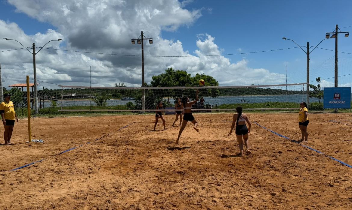 Aracruz inicia programação esportiva do Verão 2026 na orla