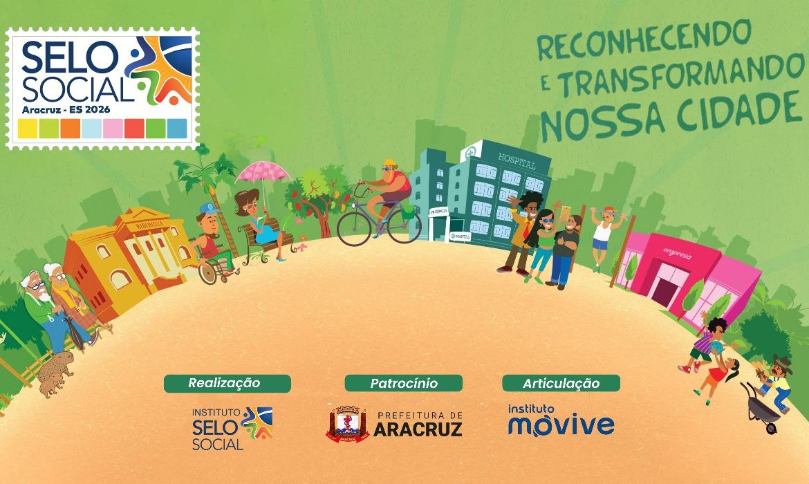 Aracruz será a primeira cidade do ES a implantar o Selo Social