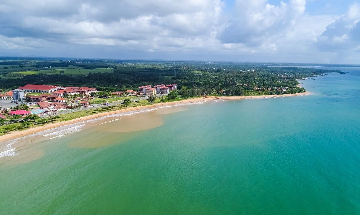 Praias de Aracruz seguem próprias para banho