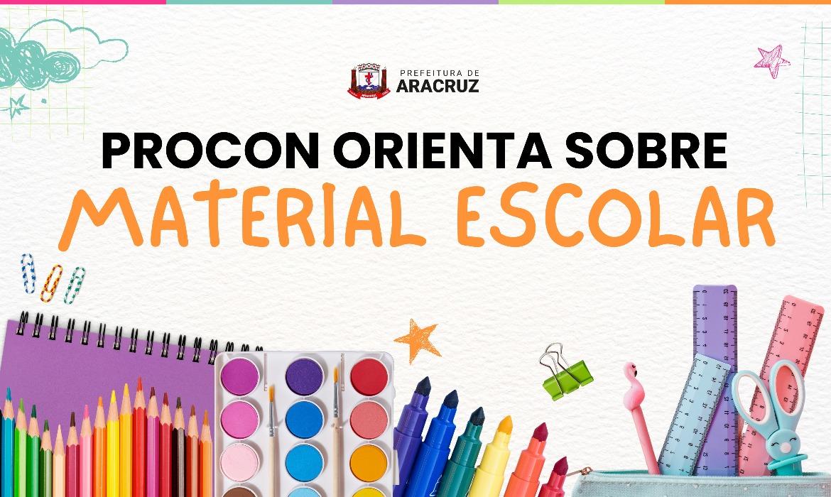 Procon Municipal orienta pais e responsáveis sobre o que pode e não pode ser exigido pelas escolas