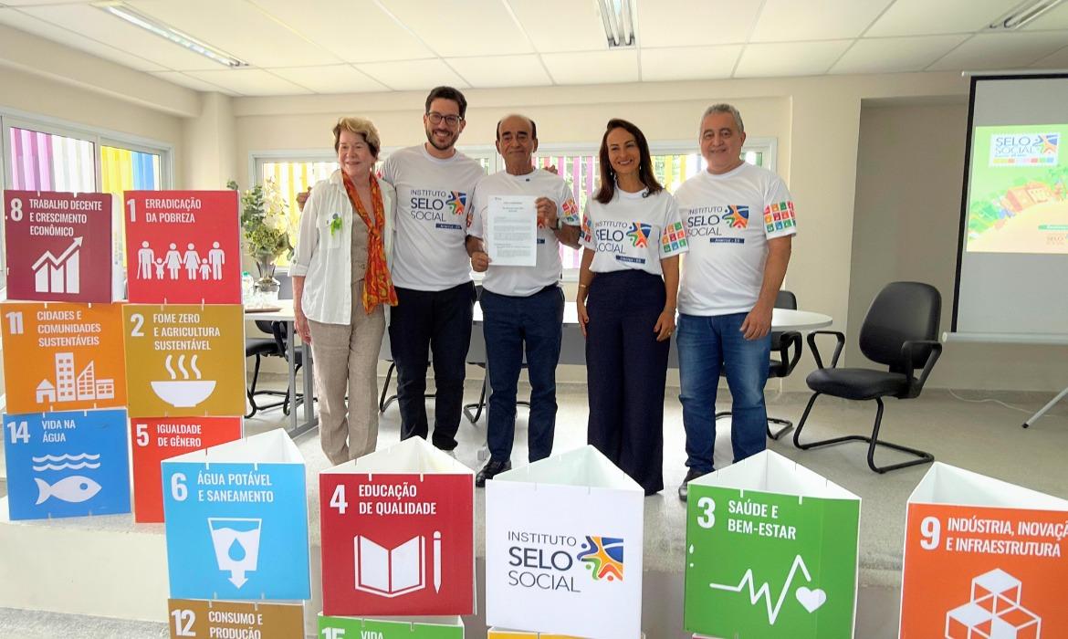 Aracruz é o primeiro município capixaba a aderir ao Programa Selo Social