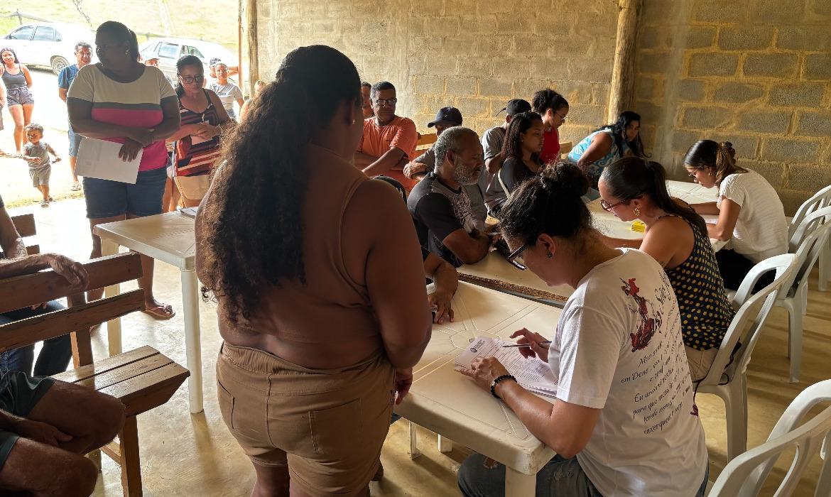 Semam inicia cadastramento de famílias tradicionais na RDSM Piraquê-Açu e Piraquê-Mirim