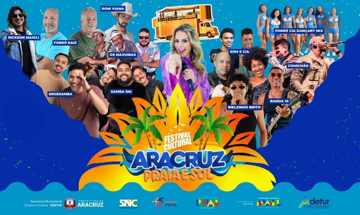 Verão 2026: Confira as atrações do próximo final de semana