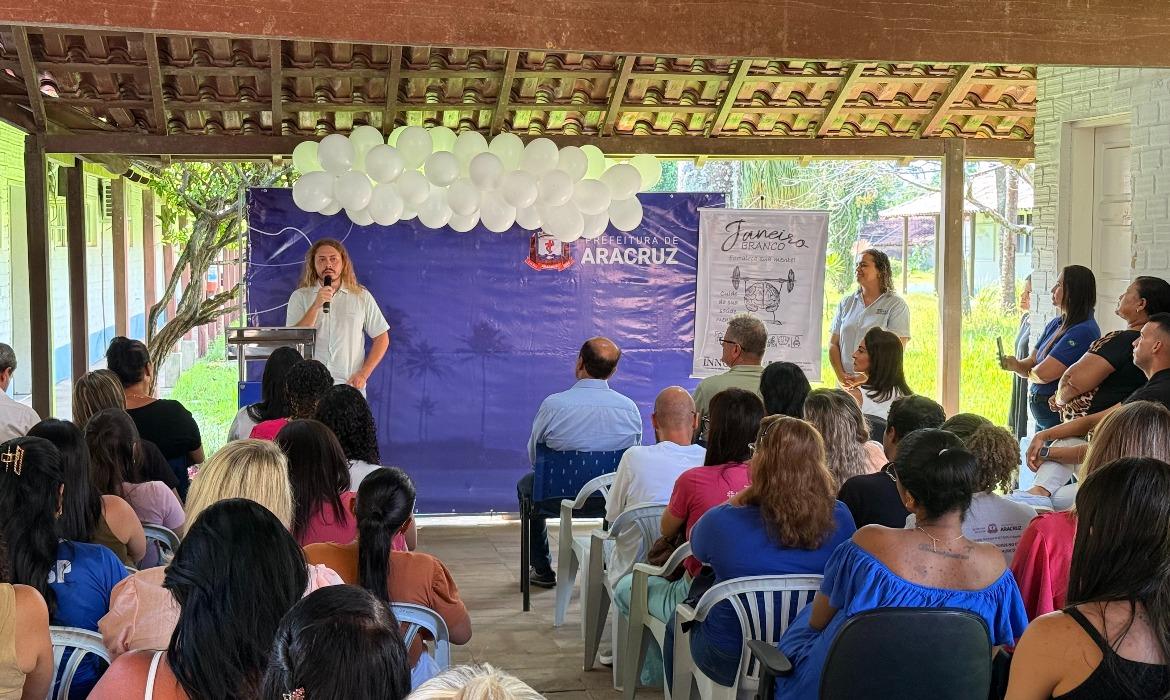 Janeiro Branco promove momento de escuta e reflexão para servidores municipais